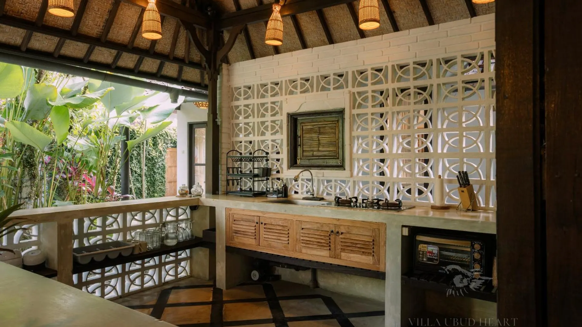 Villa Ubud Heart